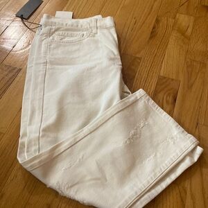 NWT Women’s Siwy jeans. White. Size 26